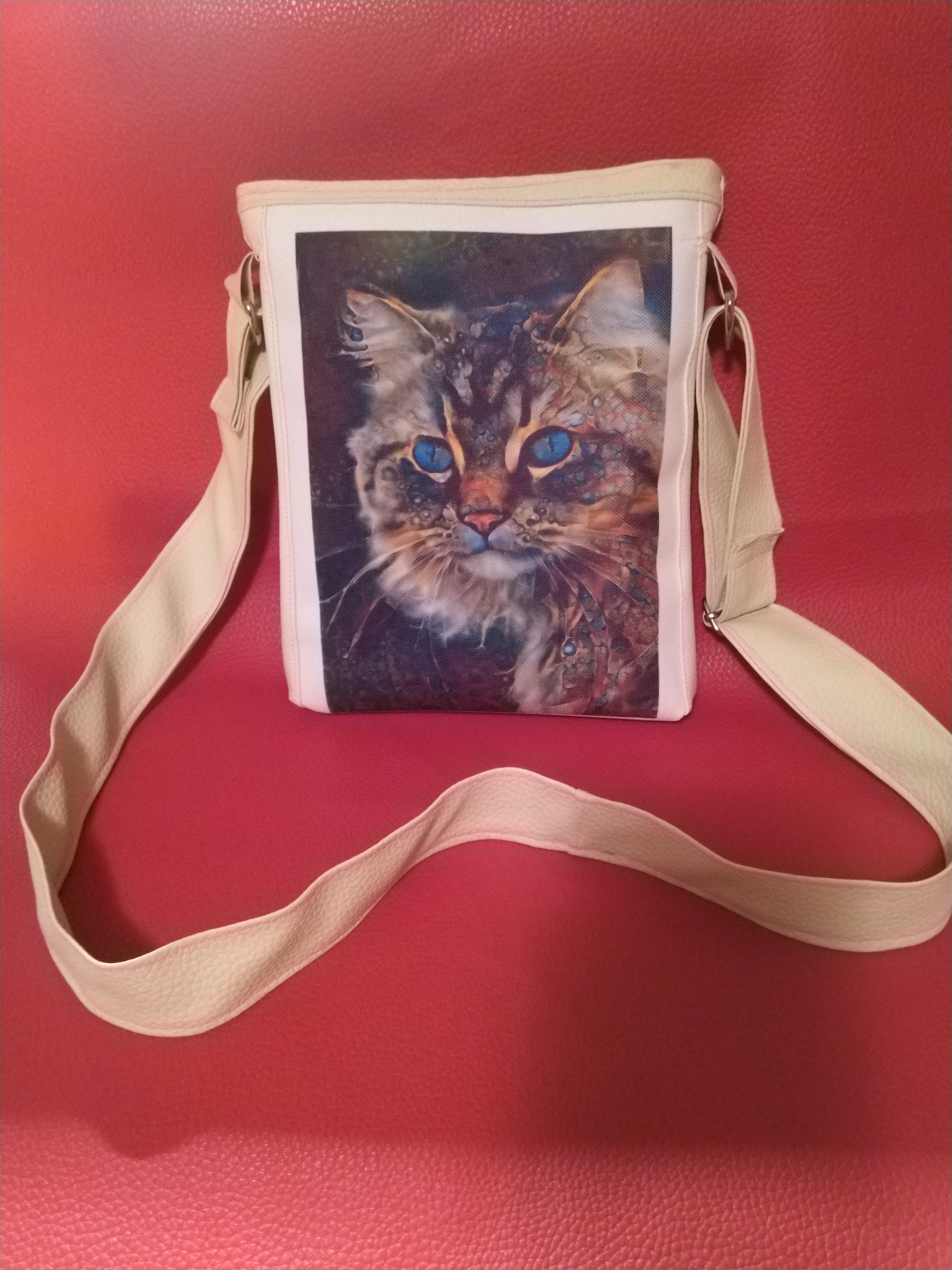 Fenséges macska  női táska